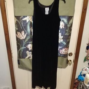 Black Velvet dress